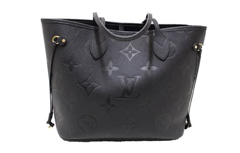 louis vuitton handbags black leather|authentic black louis vuitton handbags.